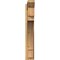 Ekena Millwork Merced Slat Rough Sawn Outlooker, Western Red Cedar, 6"W x 32"D x 38"H OUT06X32X38MRC06RWR - alternate 3